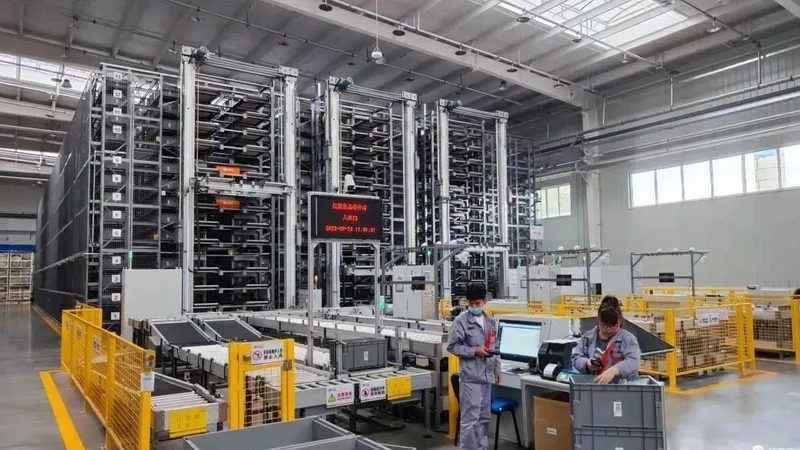 佛山瓷砖输送设备：高效物流解决方案解析